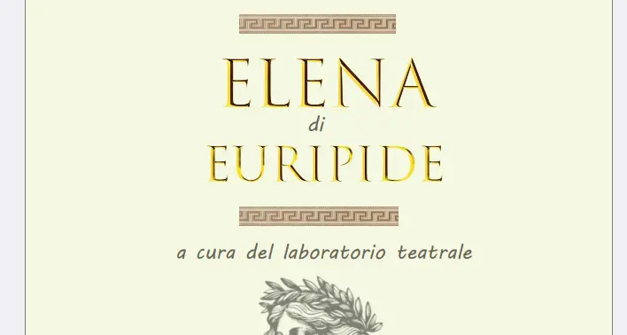 Dal mito alla scena contemporanea, gli studenti del Campanella-Preti-Frangipane portano in teatro l’“Elena” di Euripide davanti alla città\n