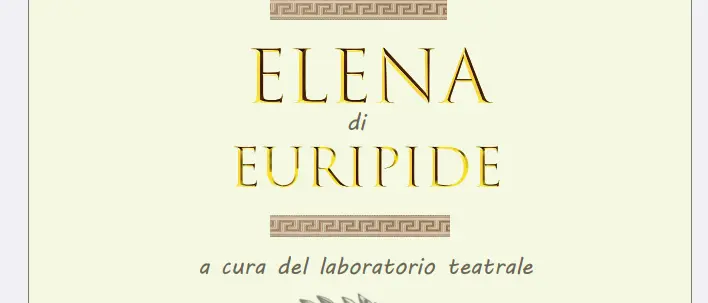 Dal mito alla scena contemporanea, gli studenti del Campanella-Preti-Frangipane portano in teatro l’“Elena” di Euripide davanti alla città\n