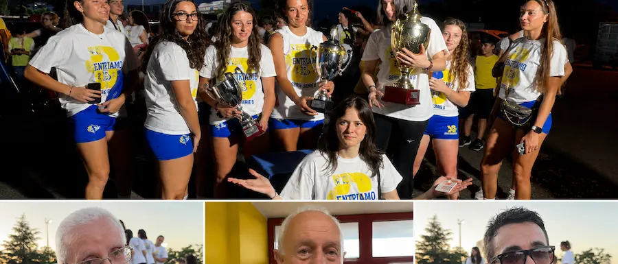 Pallavolo Rossano, festa in città per la promozione in Serie B: «Ci godiamo il momento, poi subito al lavoro»\n