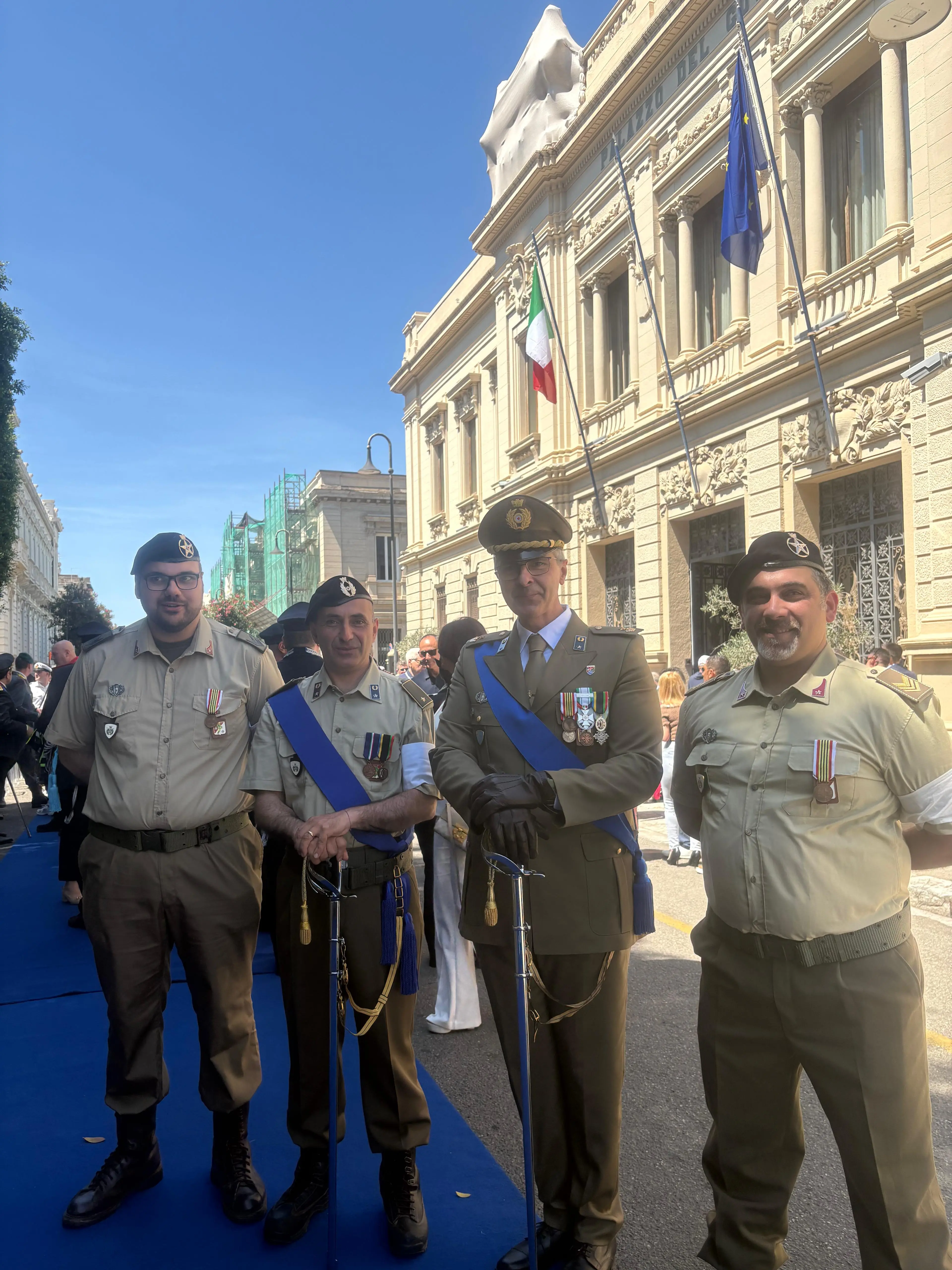 Dalle piazze della Calabria ai Fori Imperiali, il Corpo Militare della Croce Rossa celebra la Repubblica con una presenza diffusa e simbolica sul territorio\n