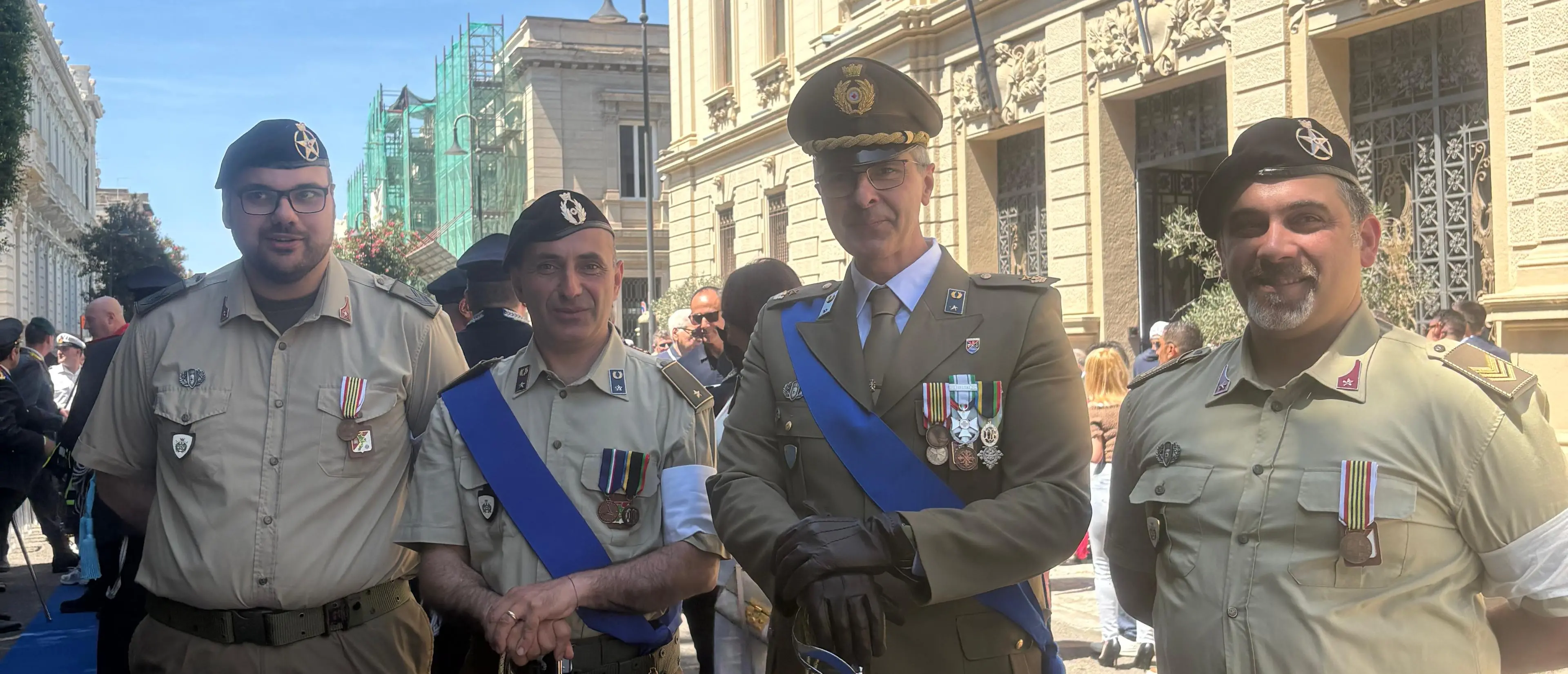 Dalle piazze della Calabria ai Fori Imperiali, il Corpo Militare della Croce Rossa celebra la Repubblica con una presenza diffusa e simbolica sul territorio\n