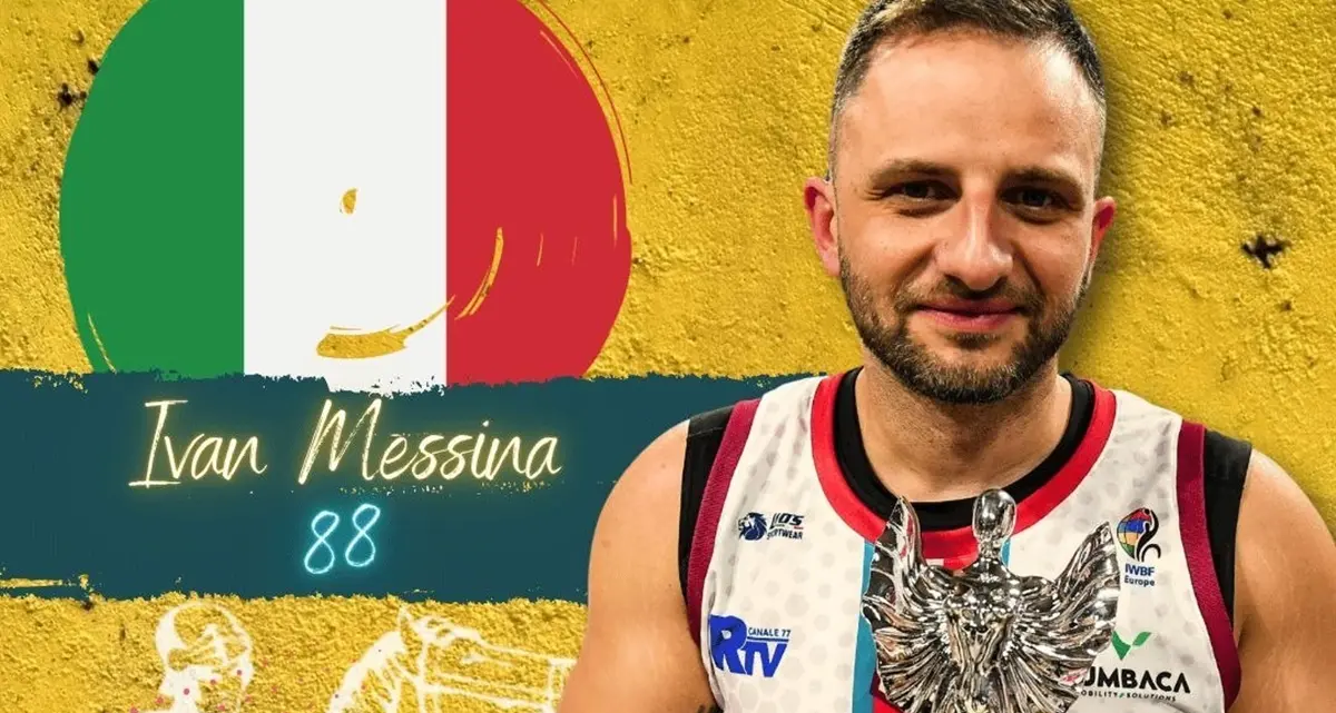 Basket in Carrozzina, a Reggio continua la storia di Ivan Messina\n