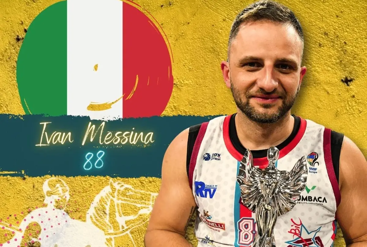 Basket in Carrozzina, a Reggio continua la storia di Ivan Messina\n