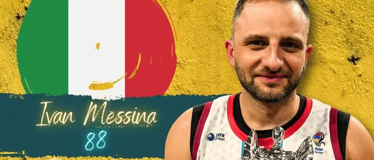 Basket in Carrozzina, a Reggio continua la storia di Ivan Messina\n