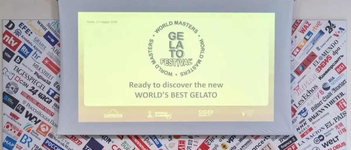 Il maestro gelatiere di Gioia Tauro,\u00A0Salvatore Ravese, conquista le due corone e la top 15\ndel World Ranking 2026\u00A0\n