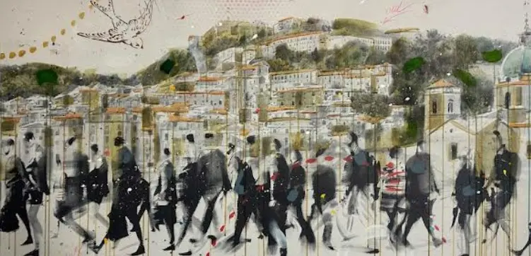 Cosenza, doppio appuntamento con l’arte e alla scoperta del centro storico con Walking in the old city\n