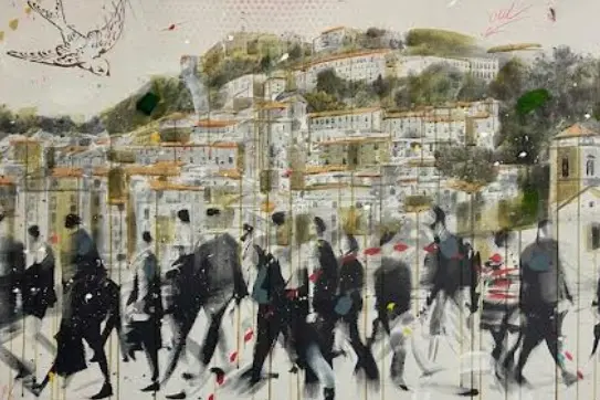 Cosenza, doppio appuntamento con l’arte e alla scoperta del centro storico con Walking in the old city\n