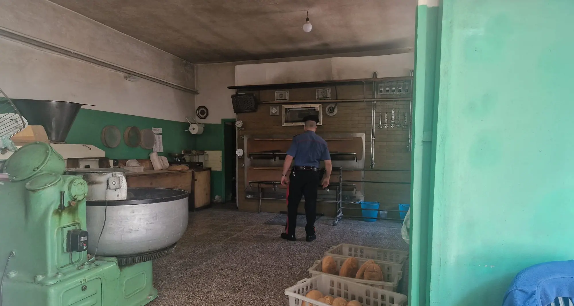 Controlli dei\u00A0NAS alle porte della Sila piccola: sanzionato un panificio risultato non adeguato alle vigenti normative igieniche\u00A0\n
