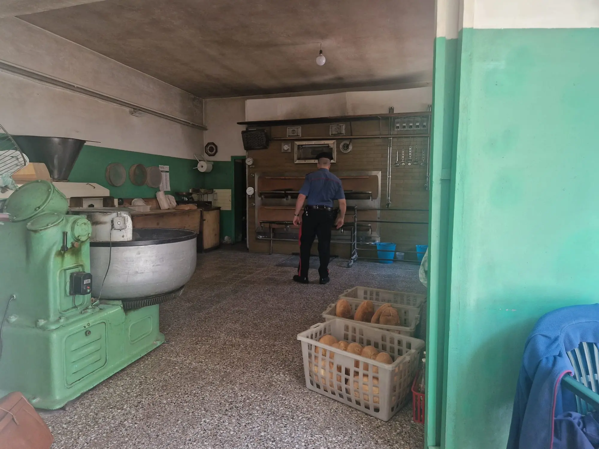 Controlli dei\u00A0NAS alle porte della Sila piccola: sanzionato un panificio risultato non adeguato alle vigenti normative igieniche\u00A0\n