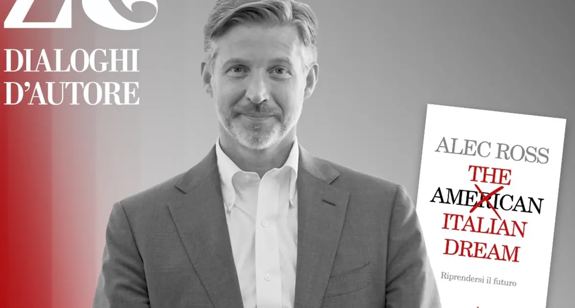Domani a Reggio Alec Ross dialoga con Francesco Cicione\n