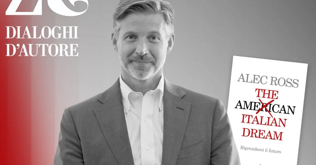 Domani a Reggio Alec Ross dialoga con Francesco Cicione\n