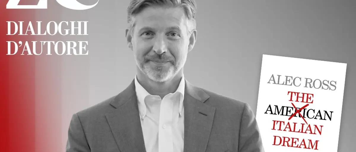 Domani a Reggio Alec Ross dialoga con Francesco Cicione\n