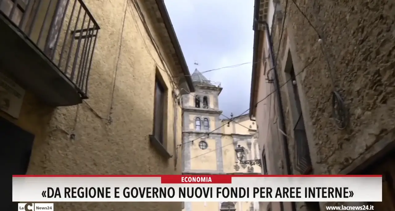 Da Regione e Governo nuovi fondi per aree interne