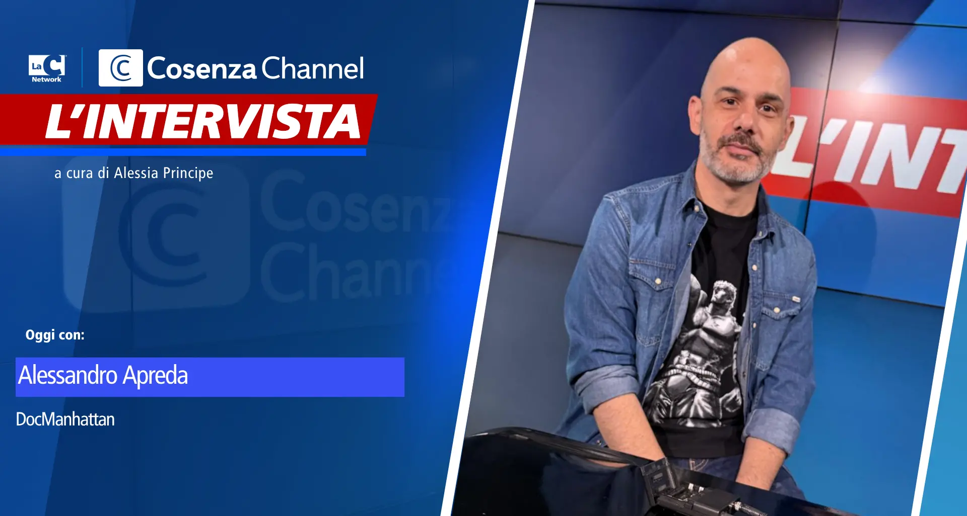 Alessandro Apreda, il “Dr Manhattan” del web: «Gli anime di una volta ci hanno insegnato cos’era il male»–\u00A0VIDEO\n