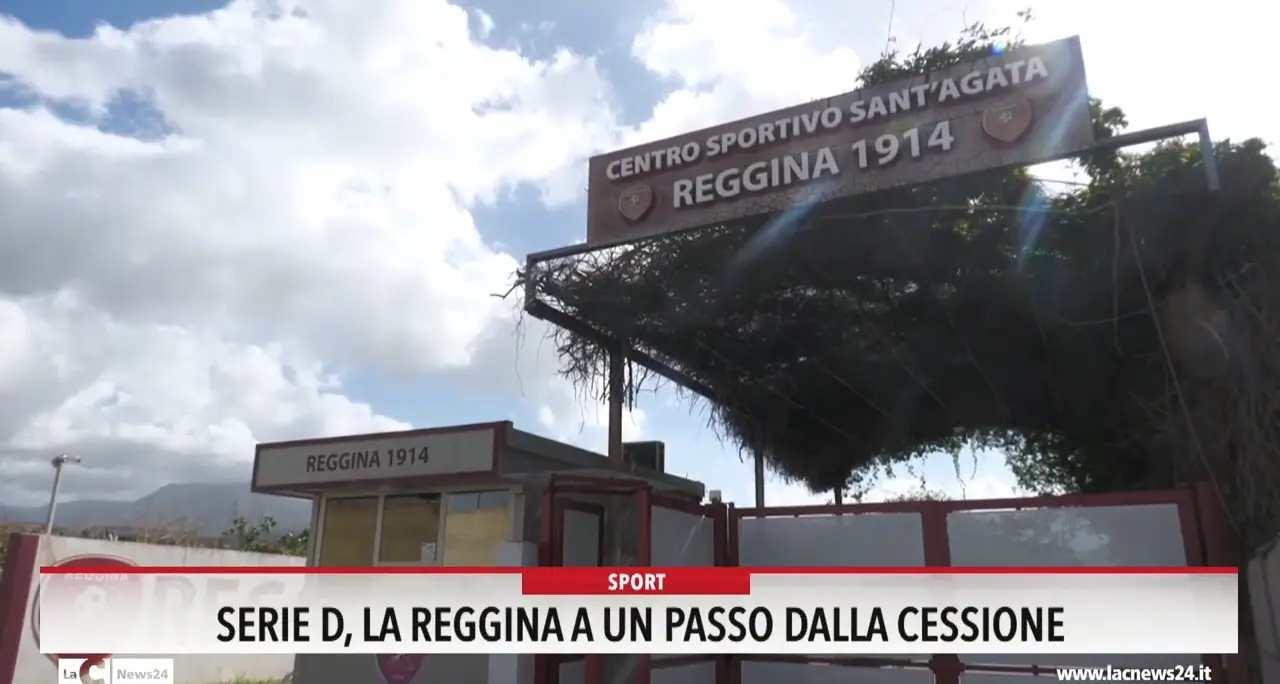Serie D, la Reggina a un passo dalla cessione
