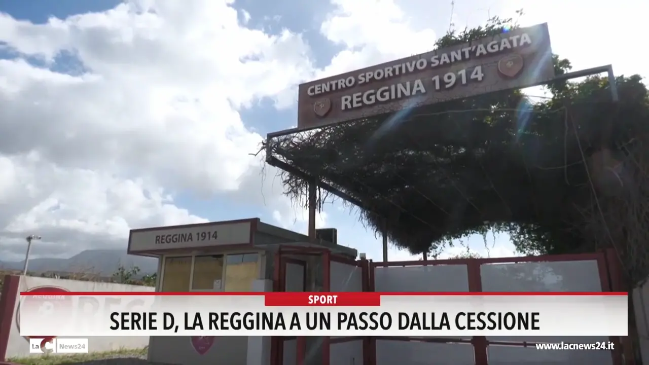 Serie D, la Reggina a un passo dalla cessione