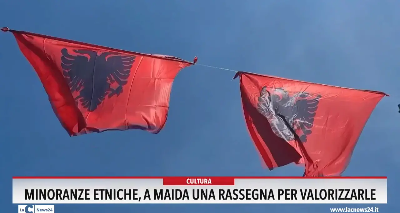Minoranze etniche, a Maida una rassegna per valorizzarle