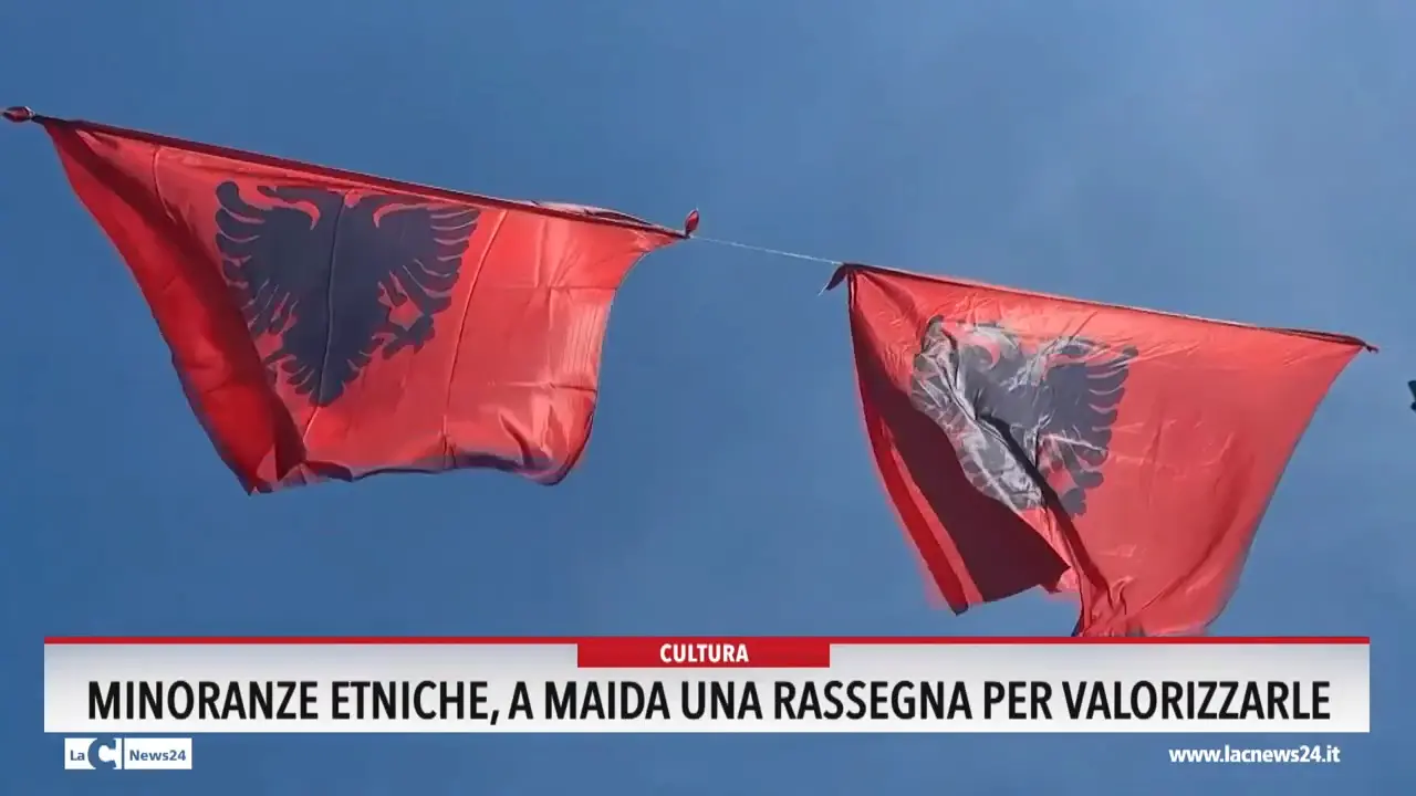 Minoranze etniche, a Maida una rassegna per valorizzarle