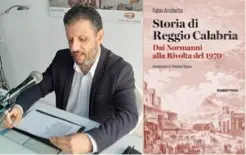 Reggio, domani la presentazione del volume sulla storia della città\n