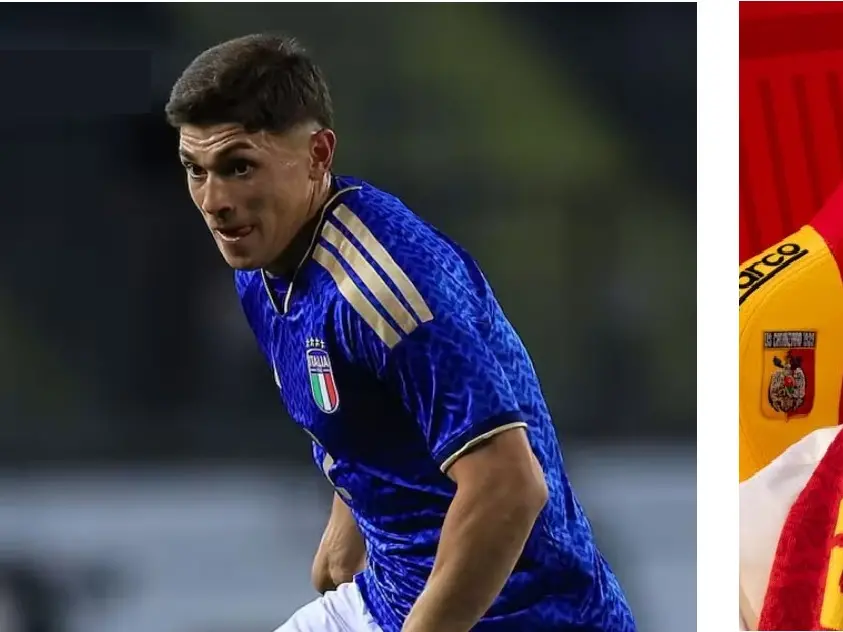 Favasuli titolare: storico debutto in azzurro per il calciatore del Catanzaro