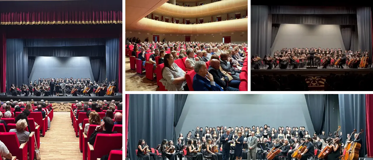 Vibo, successo per il concerto del 2 giugno al Teatro comunale: protagonisti il Coro polifonico e l’Orchestra sinfonica del Conservatorio\n