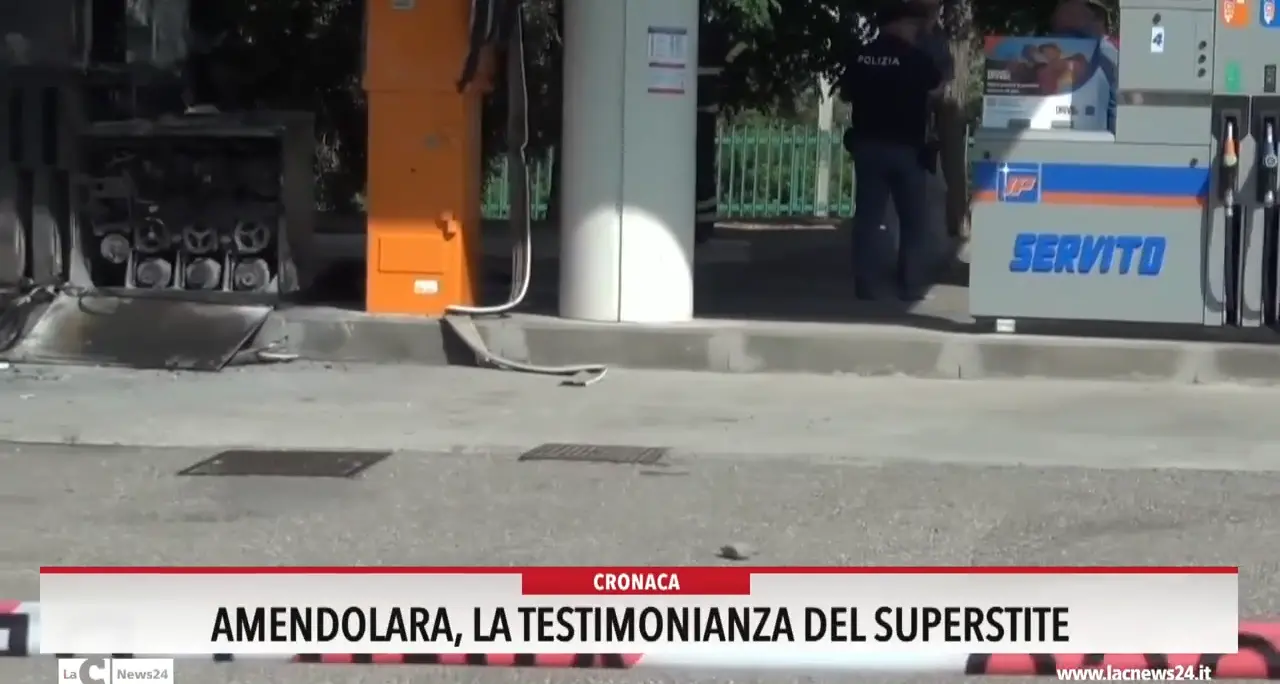 Amendolara, la testimonianza del superstite
