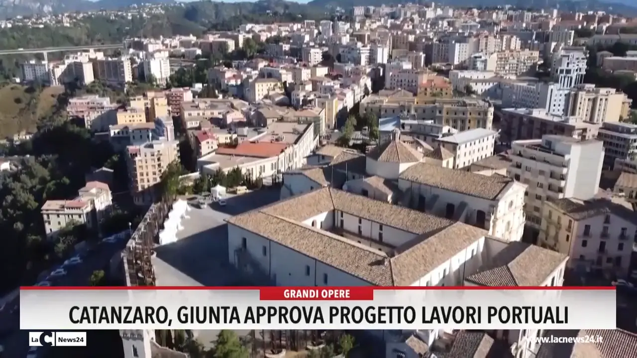 Catanzaro, la Giunta approva il progetto per i lavori portuali