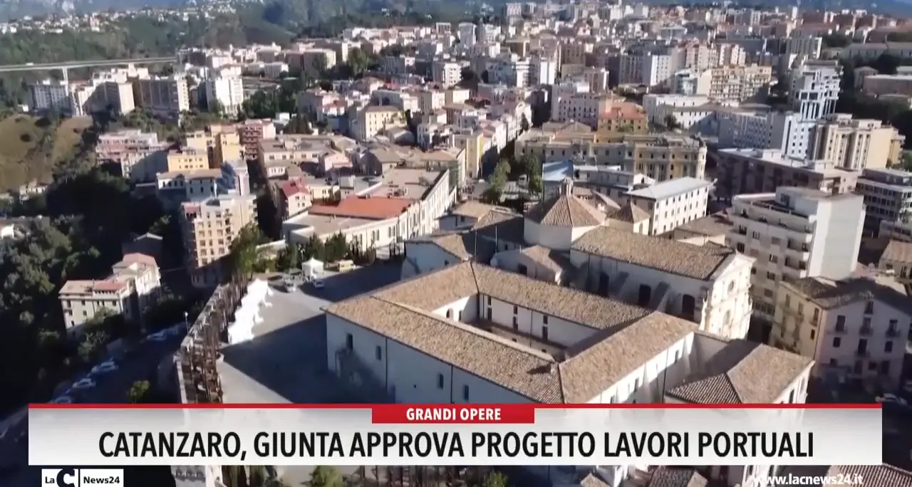 Catanzaro, la Giunta approva il progetto per i lavori portuali