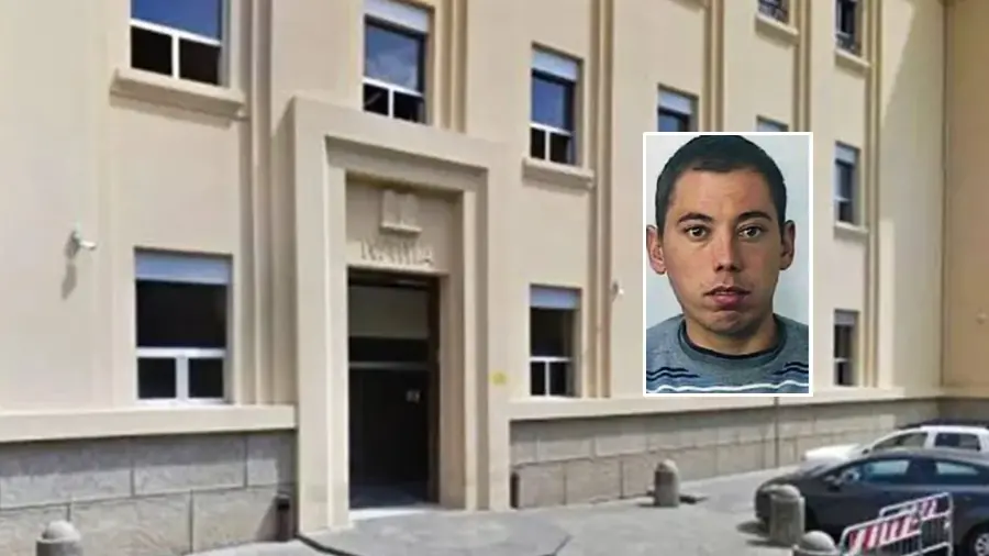 <p>Il Tribunale di Vibo e nel riquadro Pantaleone Perfidio</p>\\n