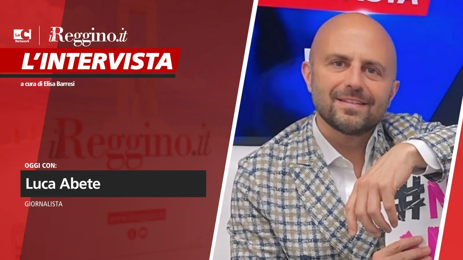 Luca Abete a Reggio Calabria: la rivoluzione della gentilezza che non ferma nessuno\n