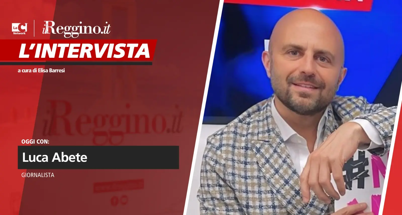 Luca Abete a Reggio Calabria: la rivoluzione della gentilezza che non ferma nessuno\n