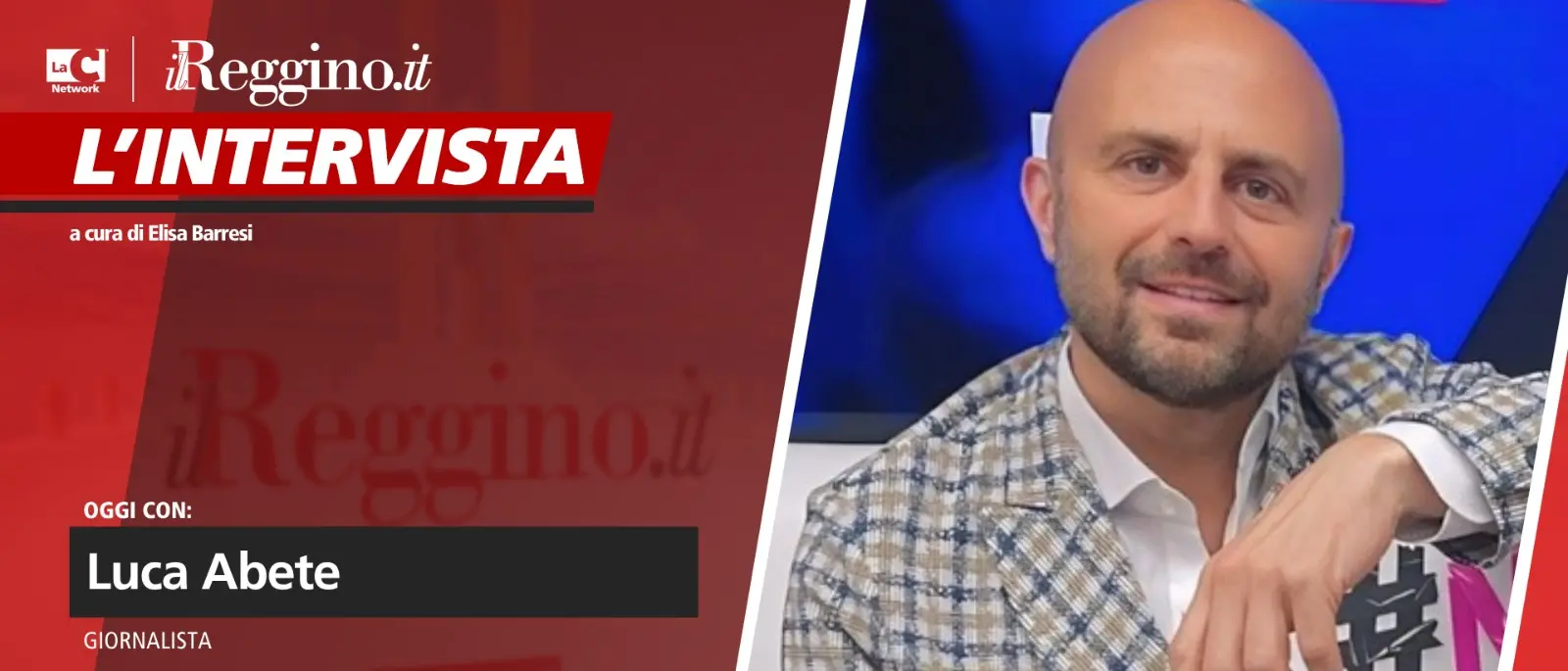Luca Abete a Reggio Calabria: la rivoluzione della gentilezza che non ferma nessuno\n