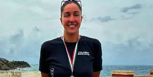 Cristina Bertucci punta di diamante del Nuoto catanzarese