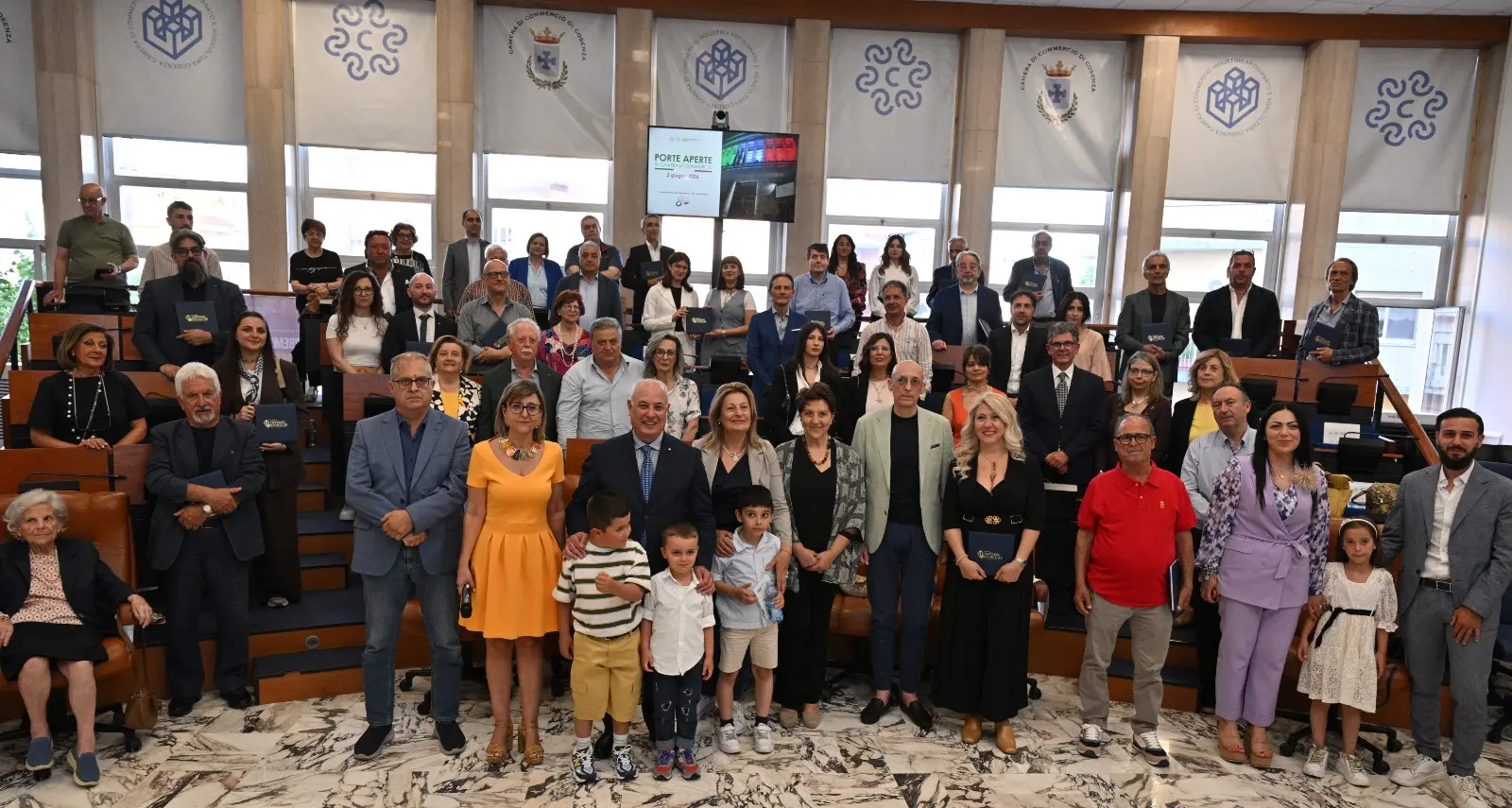 La Camera di Commercio di Cosenza celebra le imprese storiche nel giorno della Festa della Repubblica\n