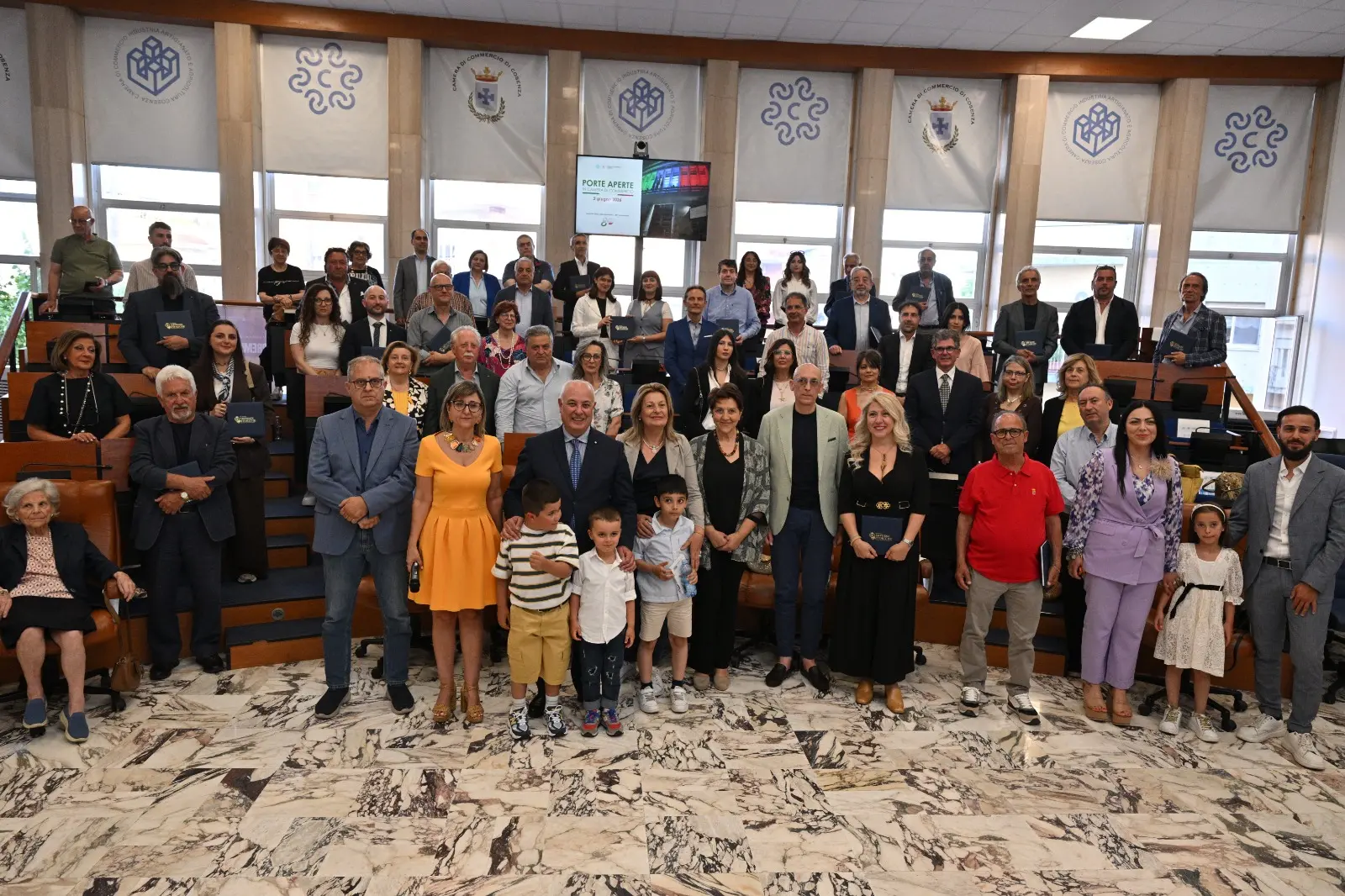 La Camera di Commercio di Cosenza celebra le imprese storiche nel giorno della Festa della Repubblica\n