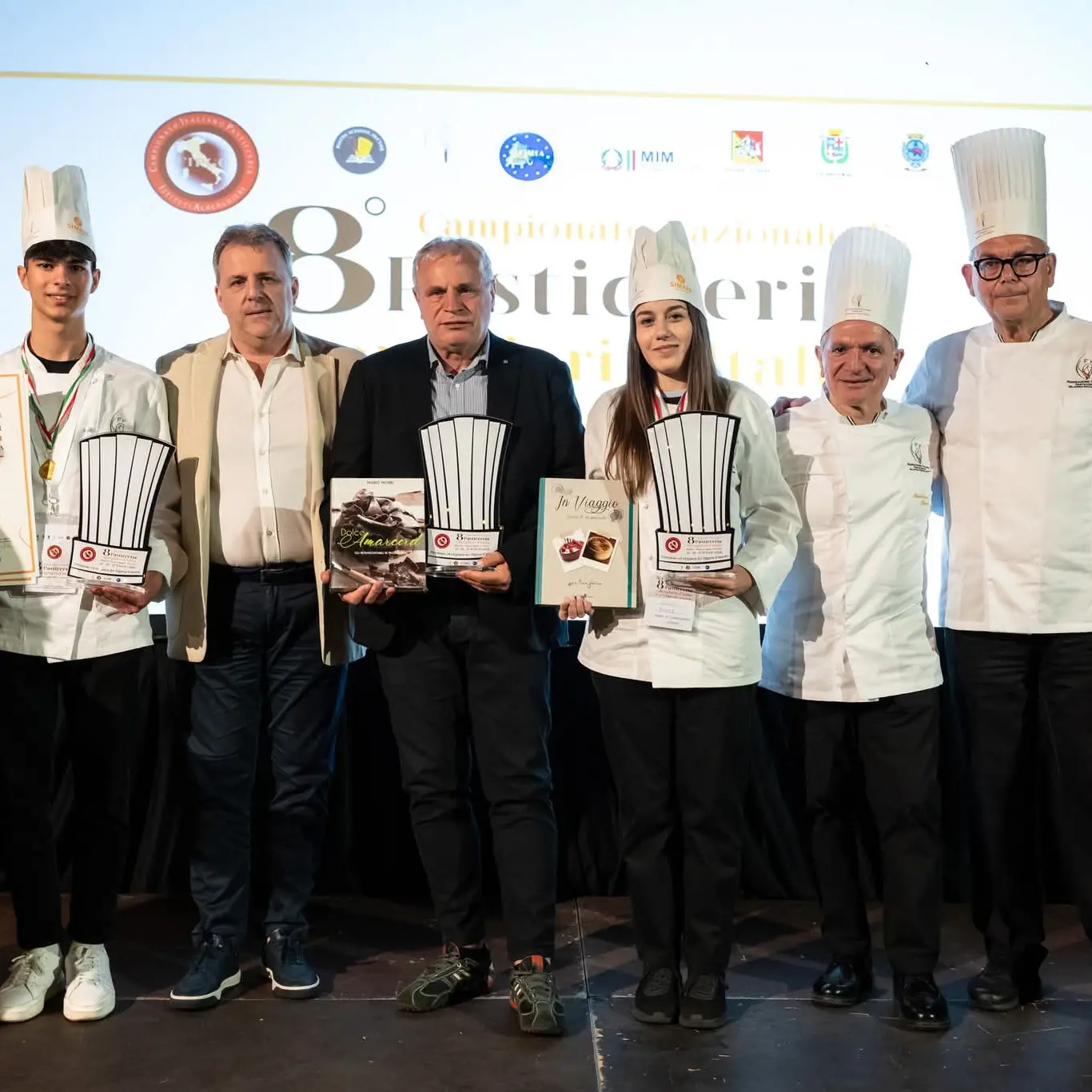 Polistena, gli studenti del Renda premiati ai Campionati nazionali di pasticceria\n