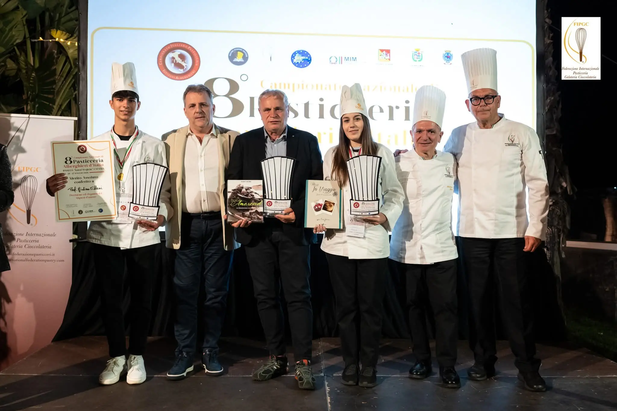 Polistena, gli studenti del Renda premiati ai Campionati nazionali di pasticceria\n