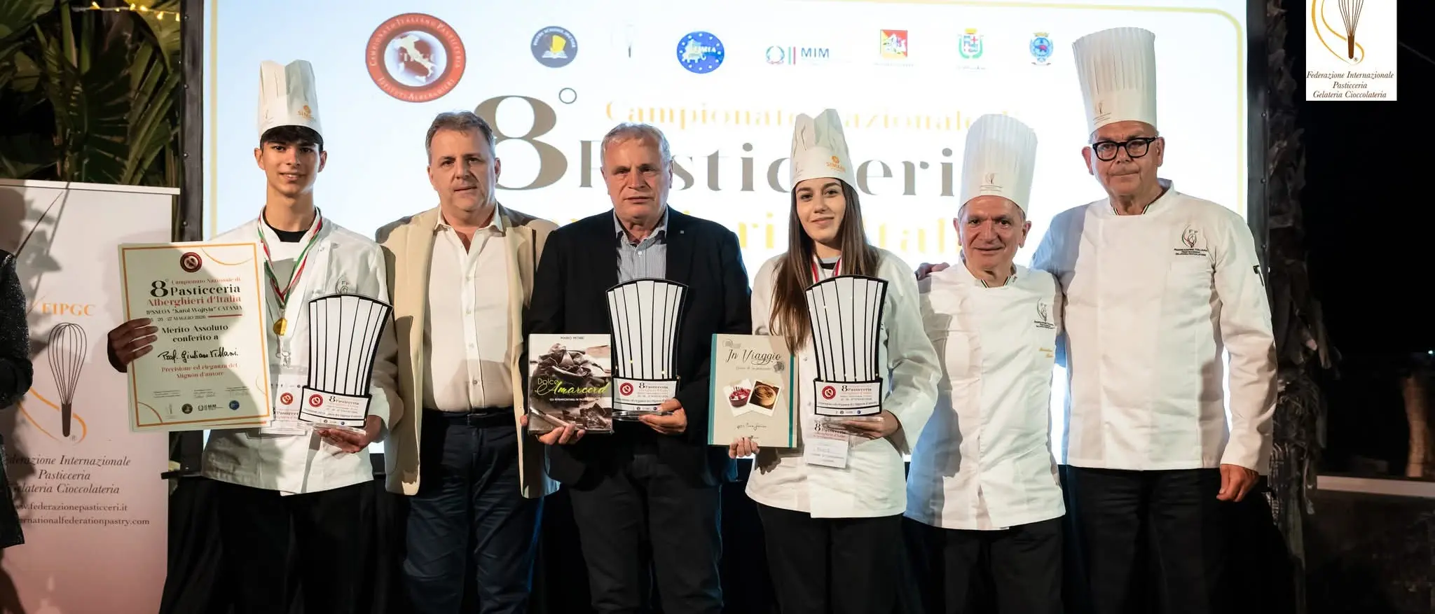 Polistena, gli studenti del Renda premiati ai Campionati nazionali di pasticceria\n
