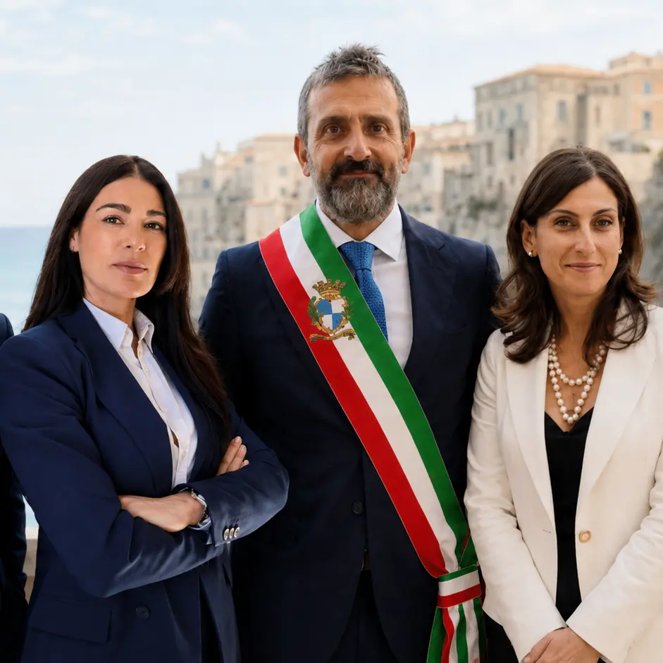 Il sindaco Macrì nomina la nuova giunta comunale di Tropea, L’Andolina sarà il vicesindaco\n