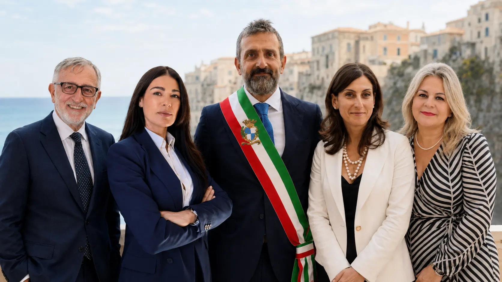 <p>Il sindaco Macrì nomina la <span style=\"color:hsl(0, 75%, 60%);\">nuova giunta</span> comunale di Tropea, L’Andolina sarà il vicesindaco</p>
