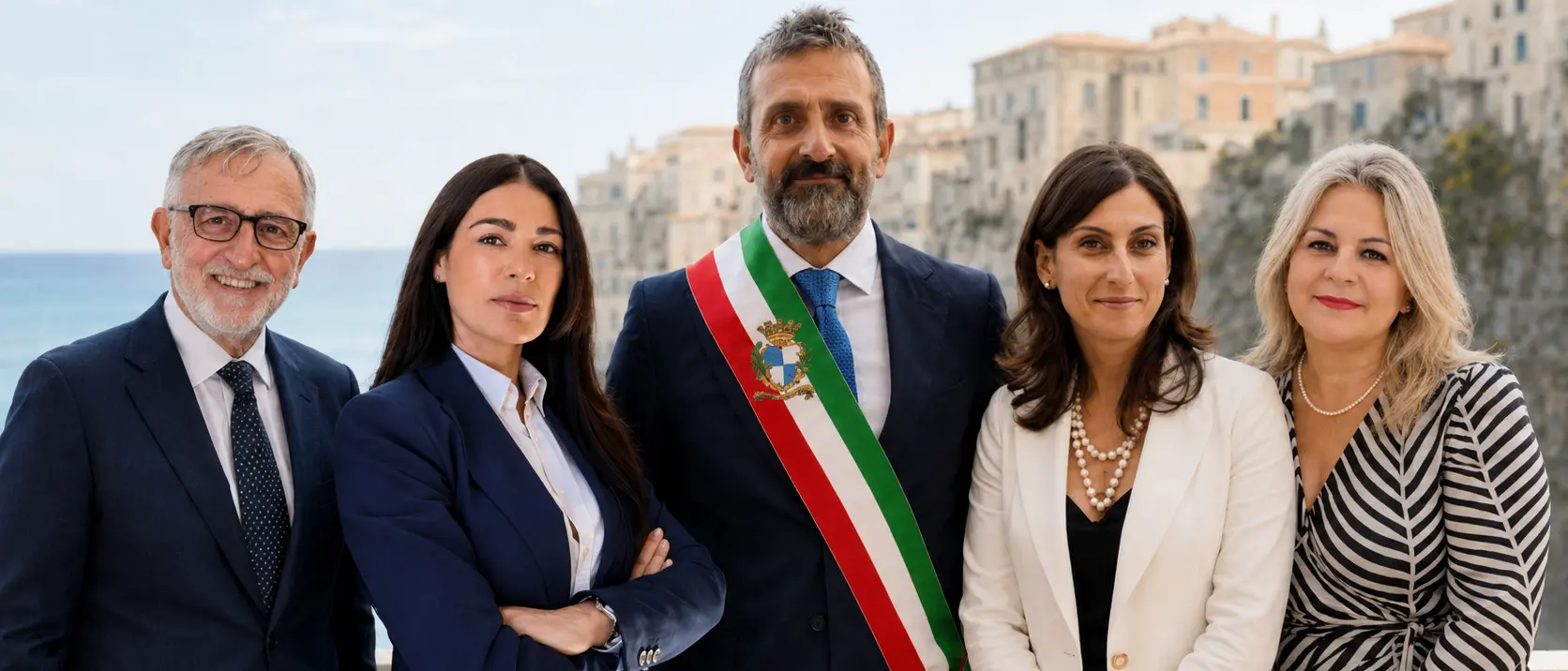 Il sindaco Macrì nomina la nuova giunta comunale di Tropea, L’Andolina sarà il vicesindaco\n