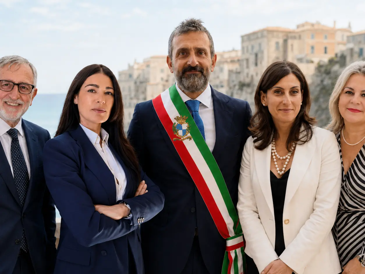 Il sindaco Macrì nomina la nuova giunta comunale di Tropea, L’Andolina sarà il vicesindaco
