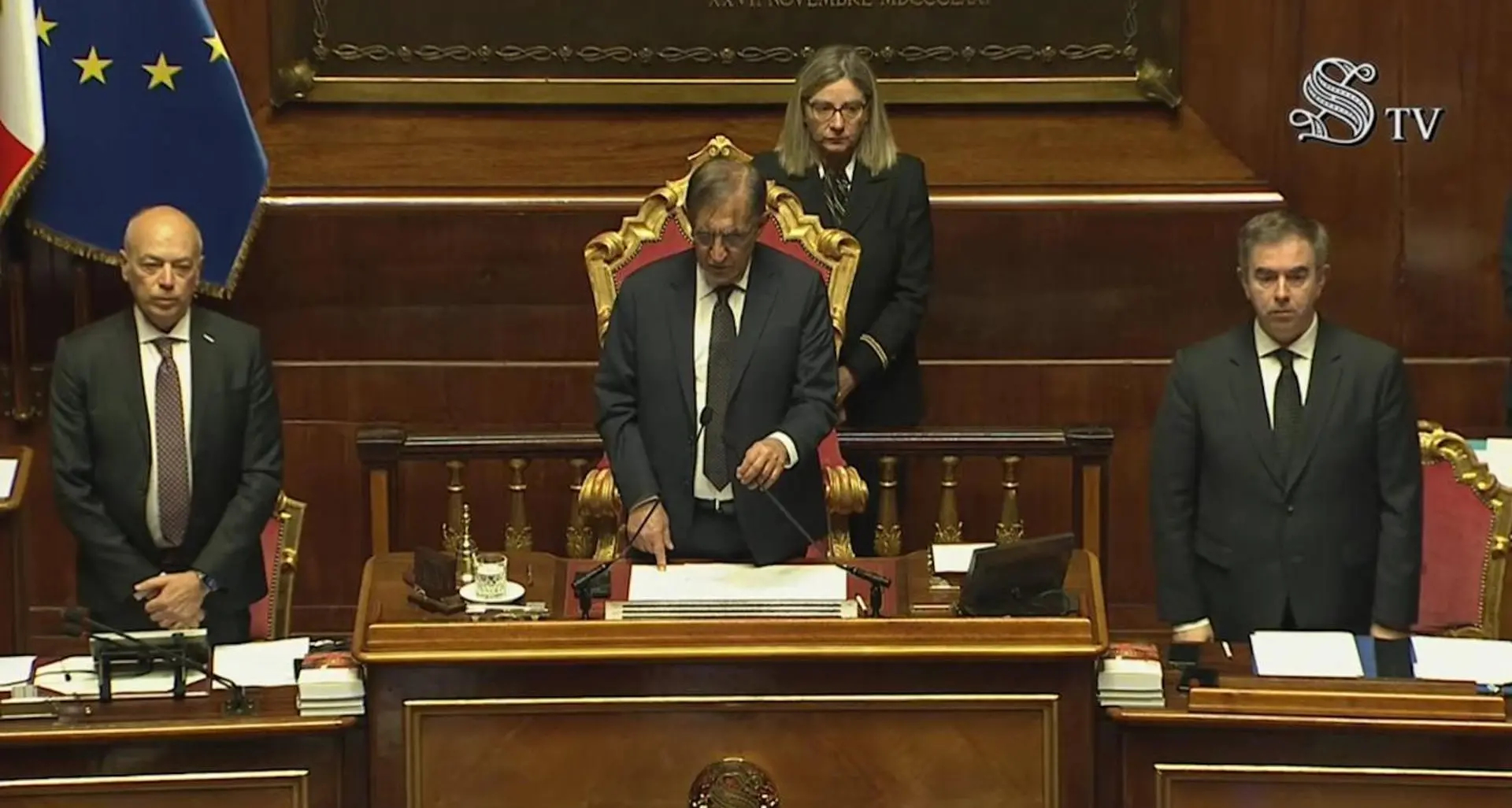 Strage di Amendolara, il Senato si ferma per le vittime: opposizioni all’attacco, la maggioranza chiede unità\n