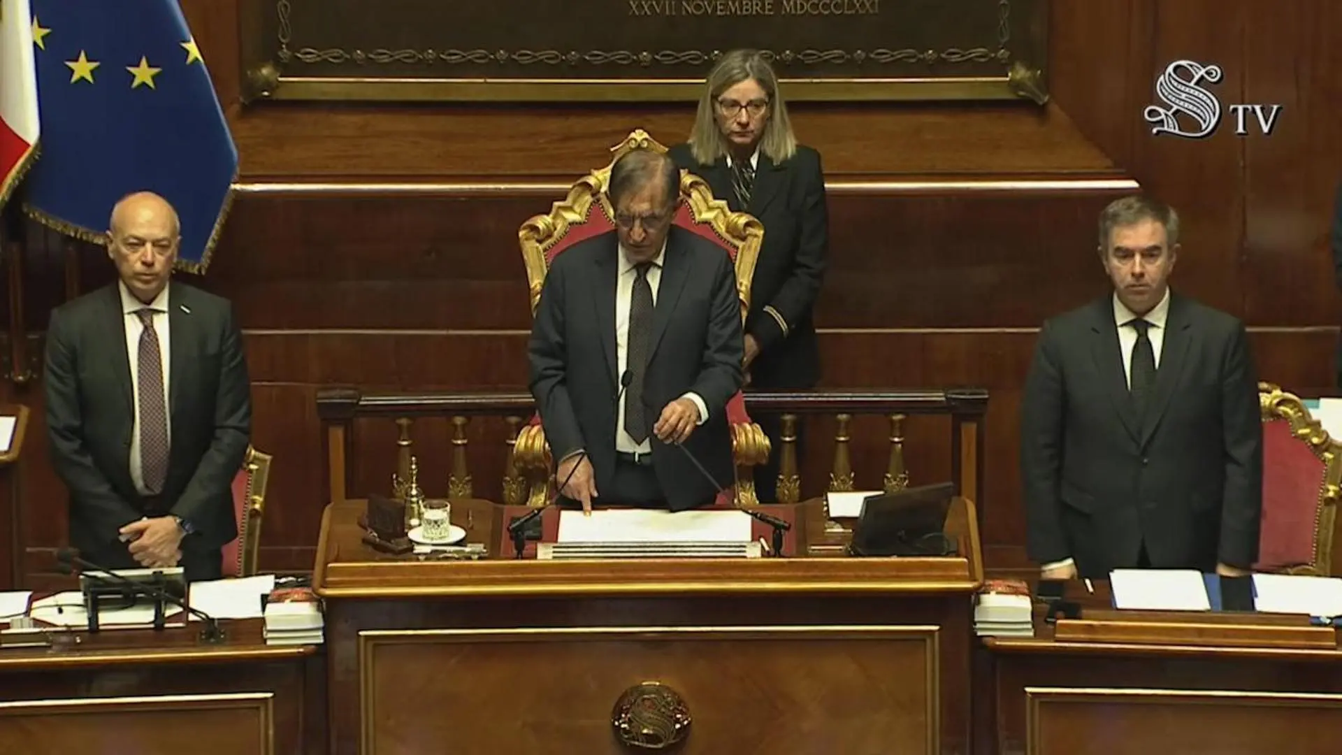 Strage di Amendolara, il Senato si ferma per le vittime: opposizioni all’attacco, la maggioranza chiede unità\n