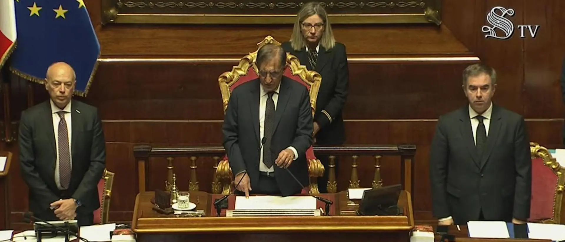 Strage di Amendolara, il Senato si ferma per le vittime: opposizioni all’attacco, la maggioranza chiede unità\n