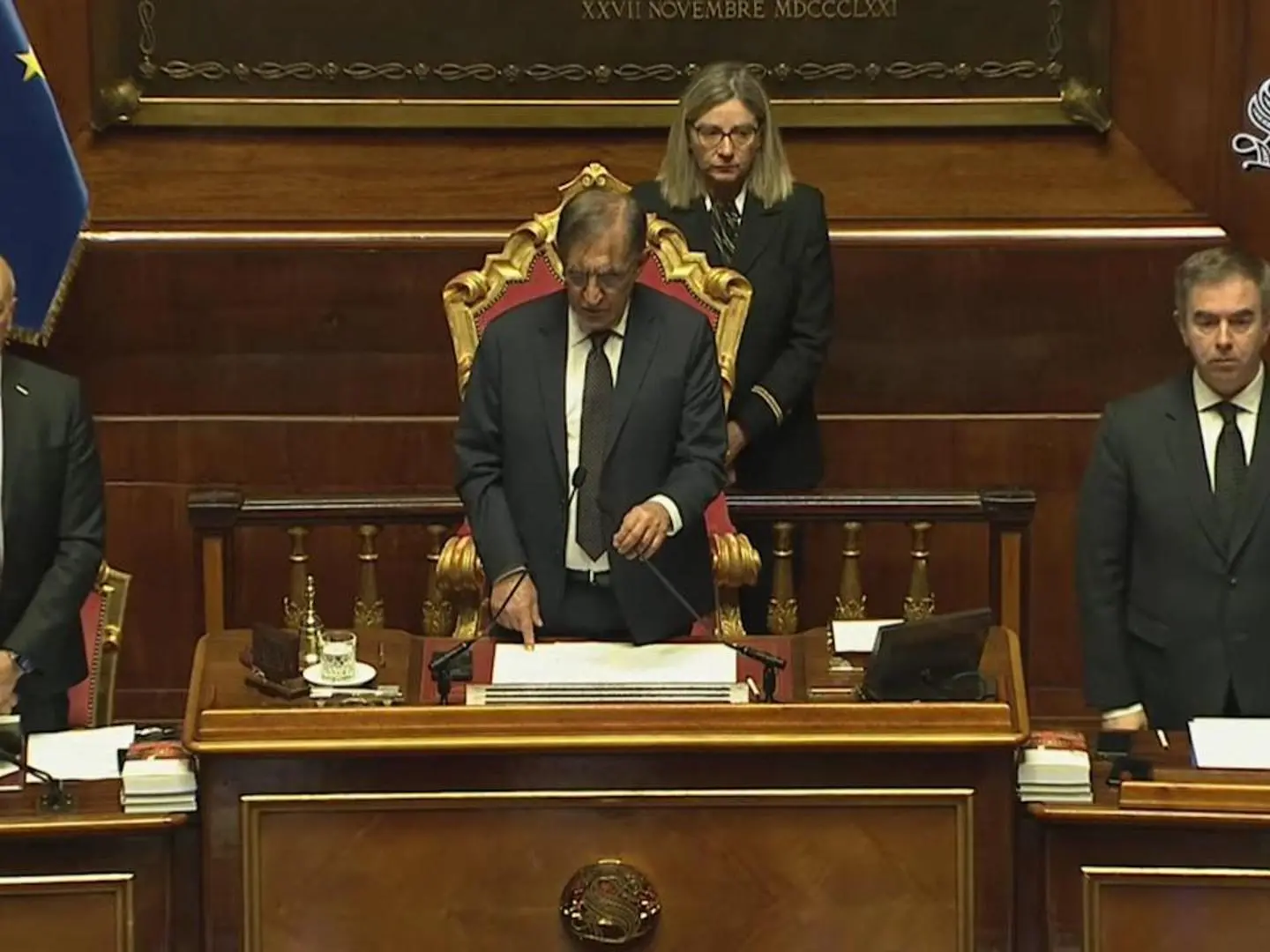 Strage di Amendolara, il Senato si ferma per le vittime: opposizioni all’attacco, la maggioranza chiede unità