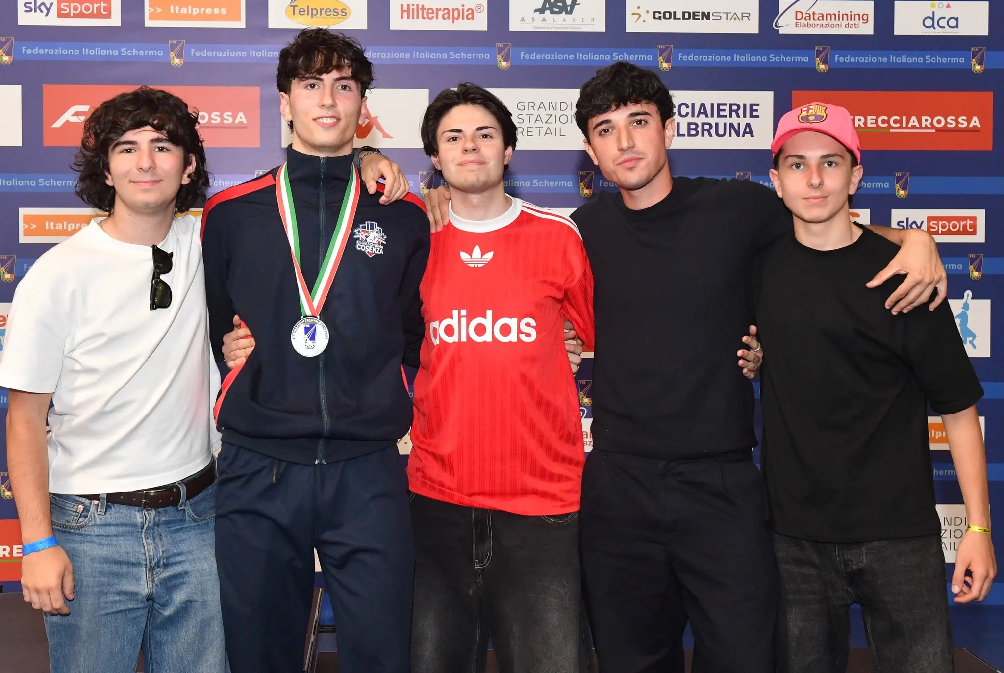 Francesco Dodaro è vicecampione italiano Under 20, argento storico per la scherma calabrese\n