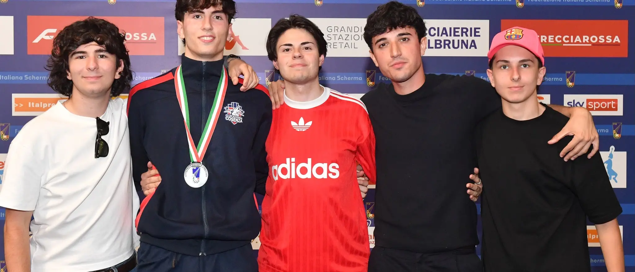 Francesco Dodaro è vicecampione italiano Under 20, argento storico per la scherma calabrese\n