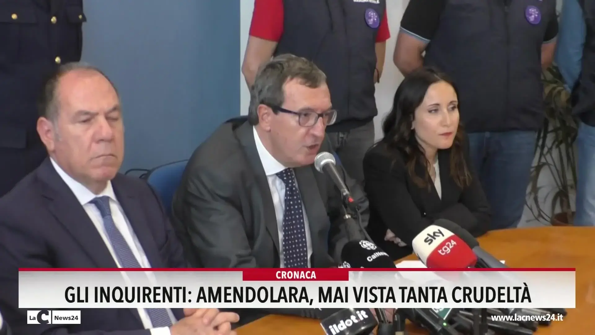 <p>Gli inquirenti su Amendolara: mai vista tanta crudeltà</p>