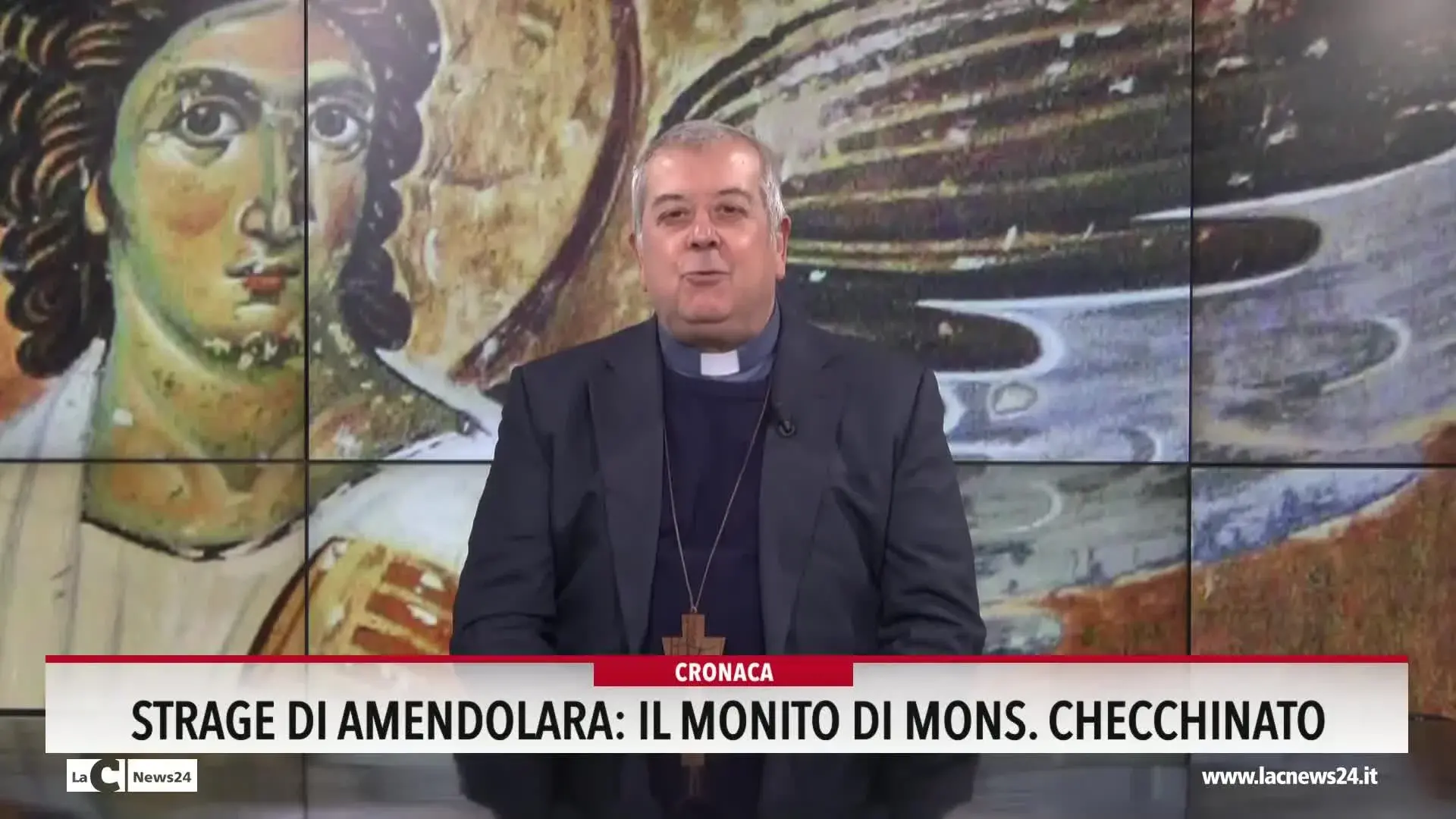 Strage di Amendolara, il monito di Mons. Checchinato